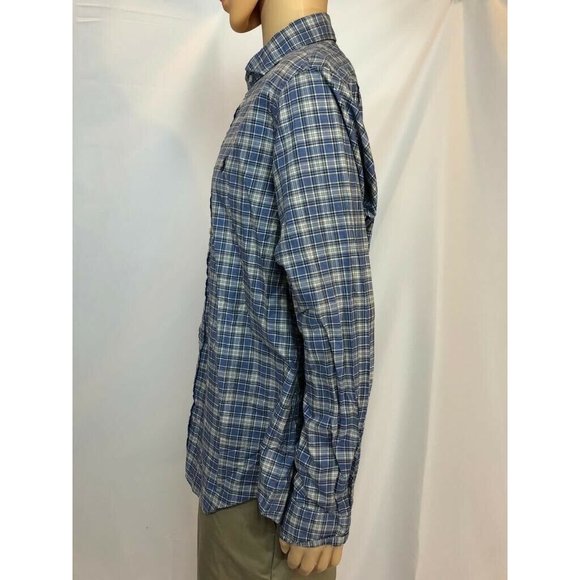 Polo Ralph Lauren Men’s Button Down Shirt Longsleeve Blue 100% Cotton Size XL - Picture 6 of 10